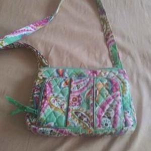 Vera Bradley "Tutti Frutti" Crossbody Bag